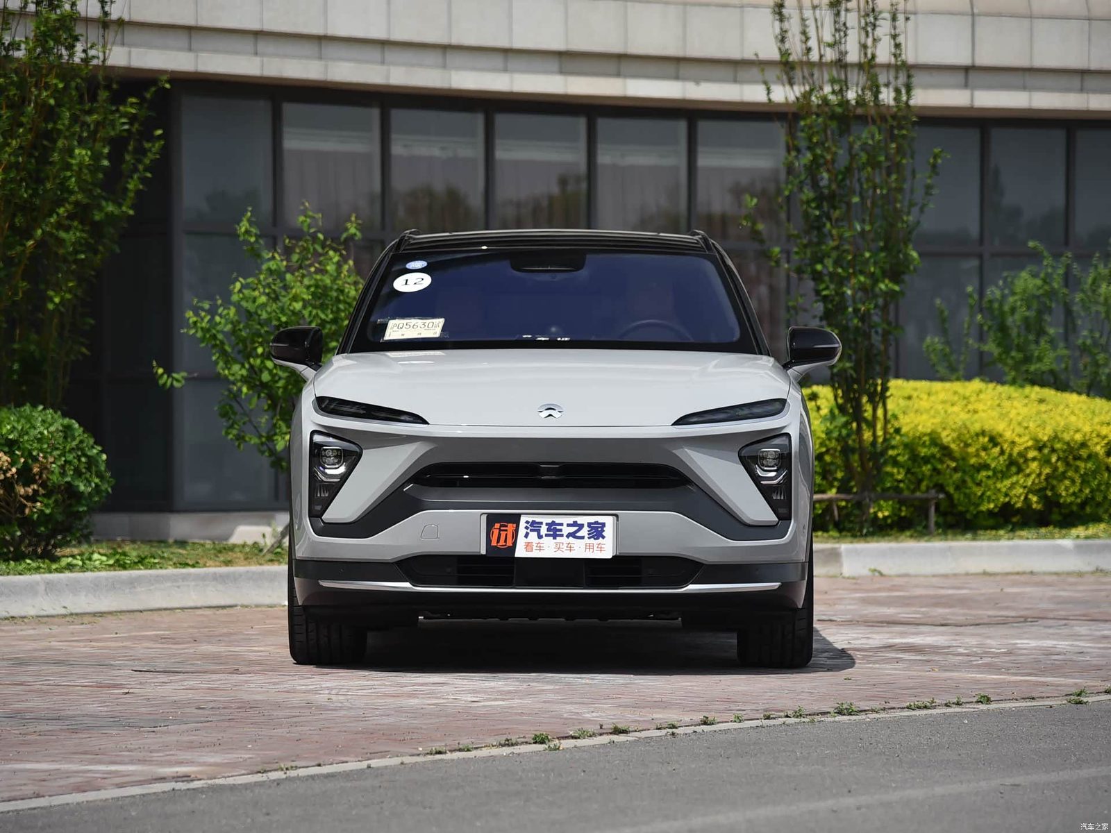 NIO ES6 First Generation 2019 - exterior, gallery, China exact-trim generation reference market