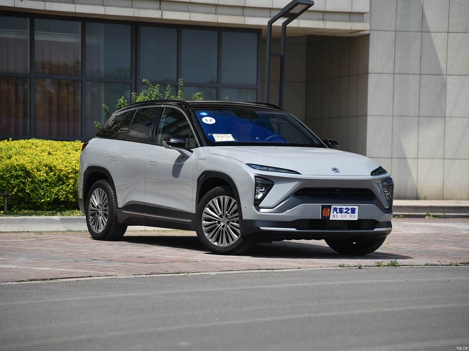 NIO ES6 First Generation 2019 - exterior, gallery, China exact-trim generation reference market