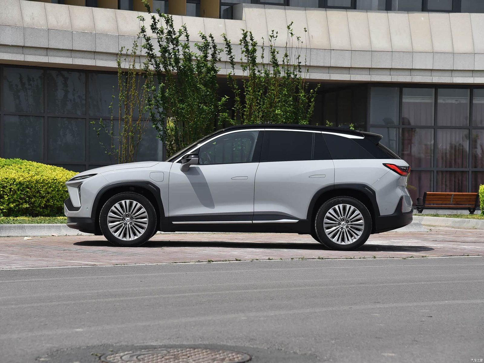 NIO ES6 First Generation 2019 - exterior, gallery, China exact-trim generation reference market