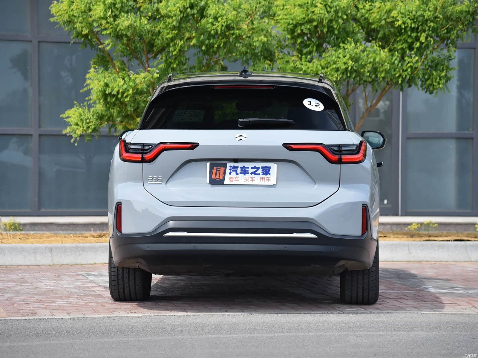 NIO ES6 First Generation 2019 - exterior, gallery, China exact-trim generation reference market
