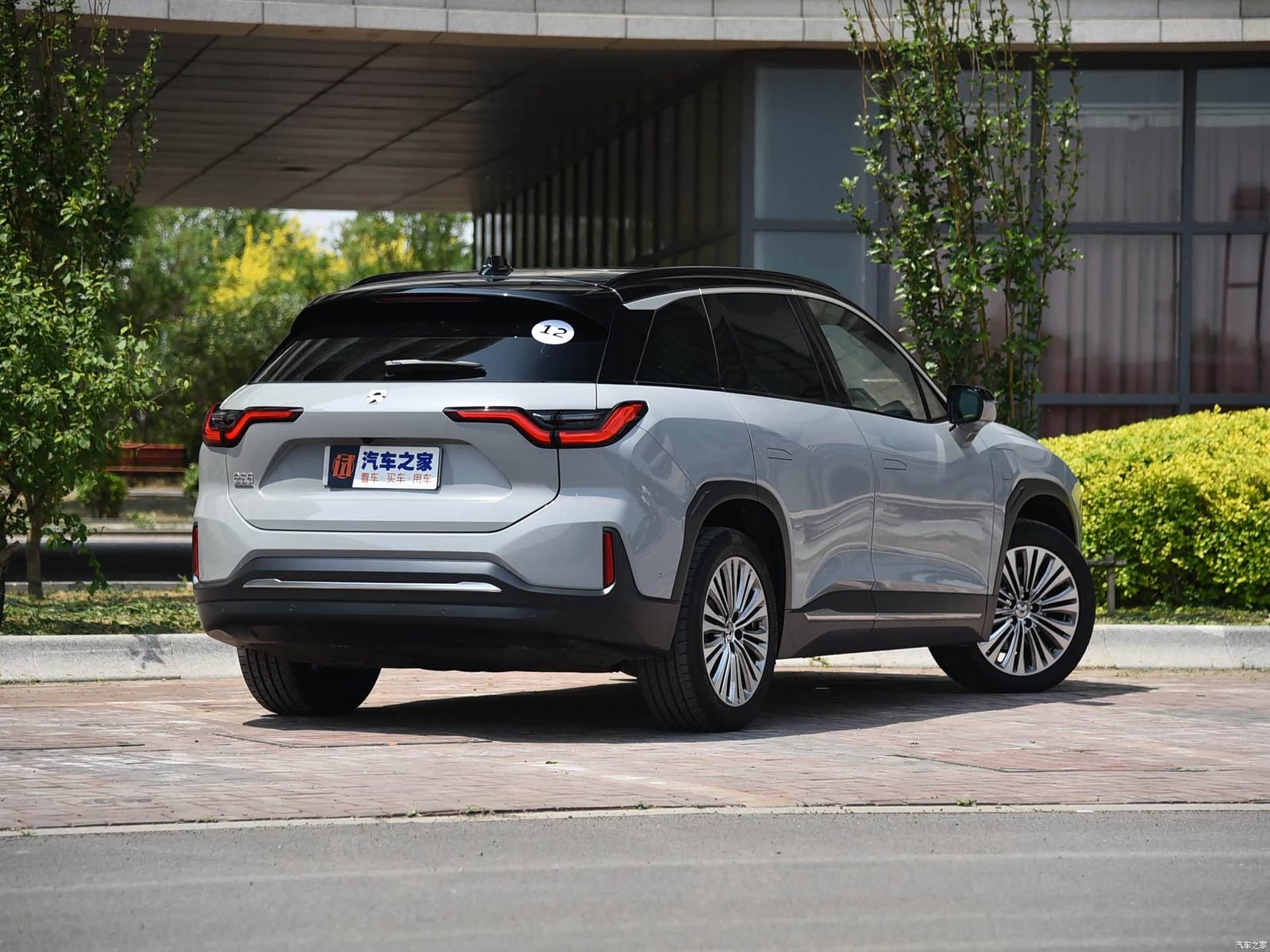 NIO ES6 First Generation 2019 - exterior, gallery, China exact-trim generation reference market