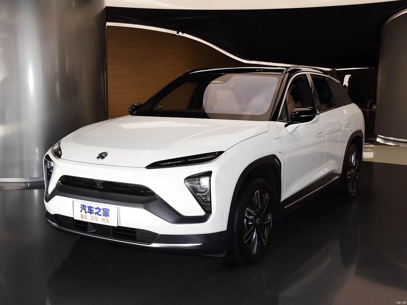 NIO ES6 First Generation 2019 - exterior, gallery, China exact-trim generation reference market