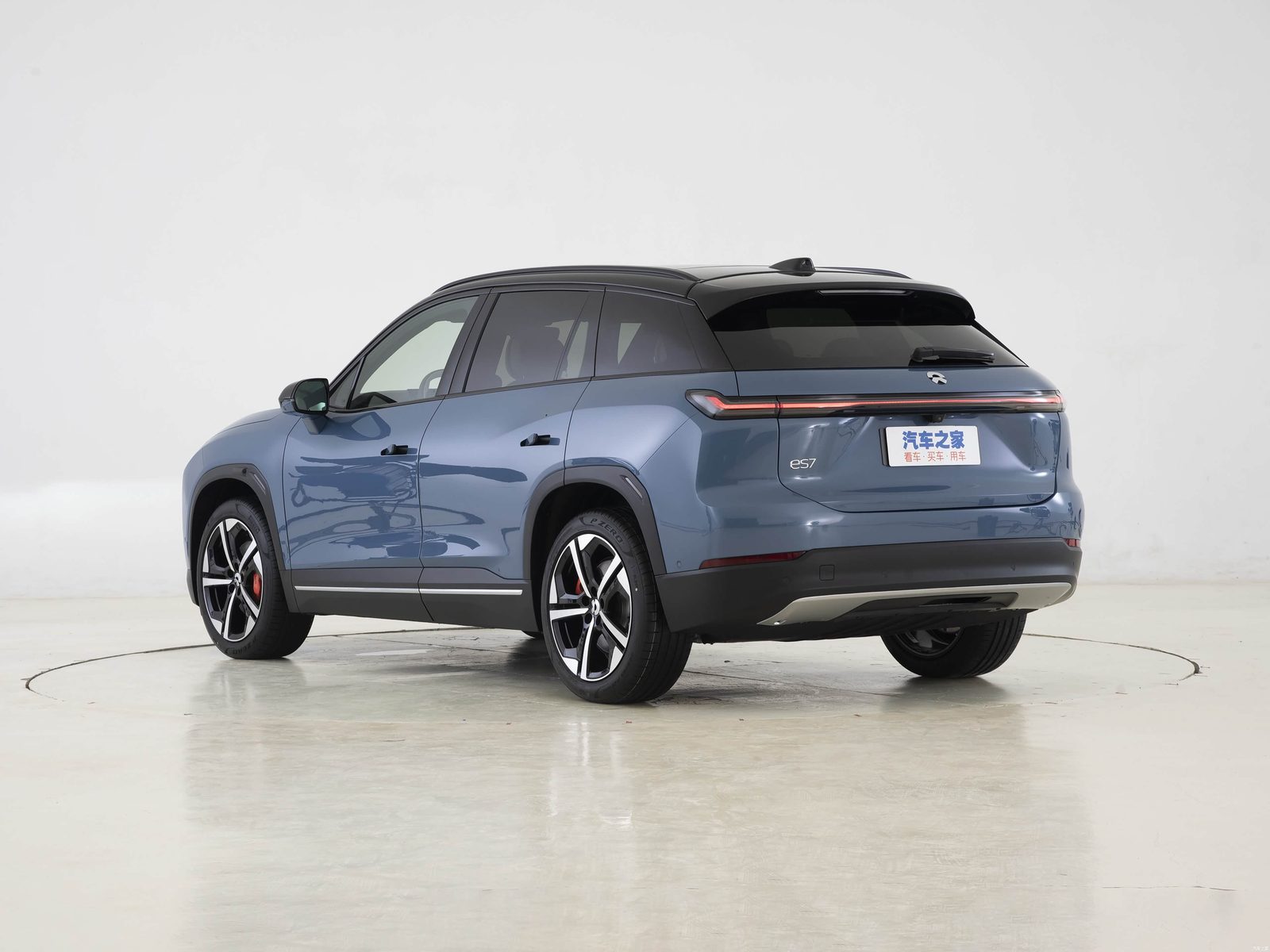 NIO ES7 / EL7 2024 - exterior, gallery, China exact-trim archive reference market