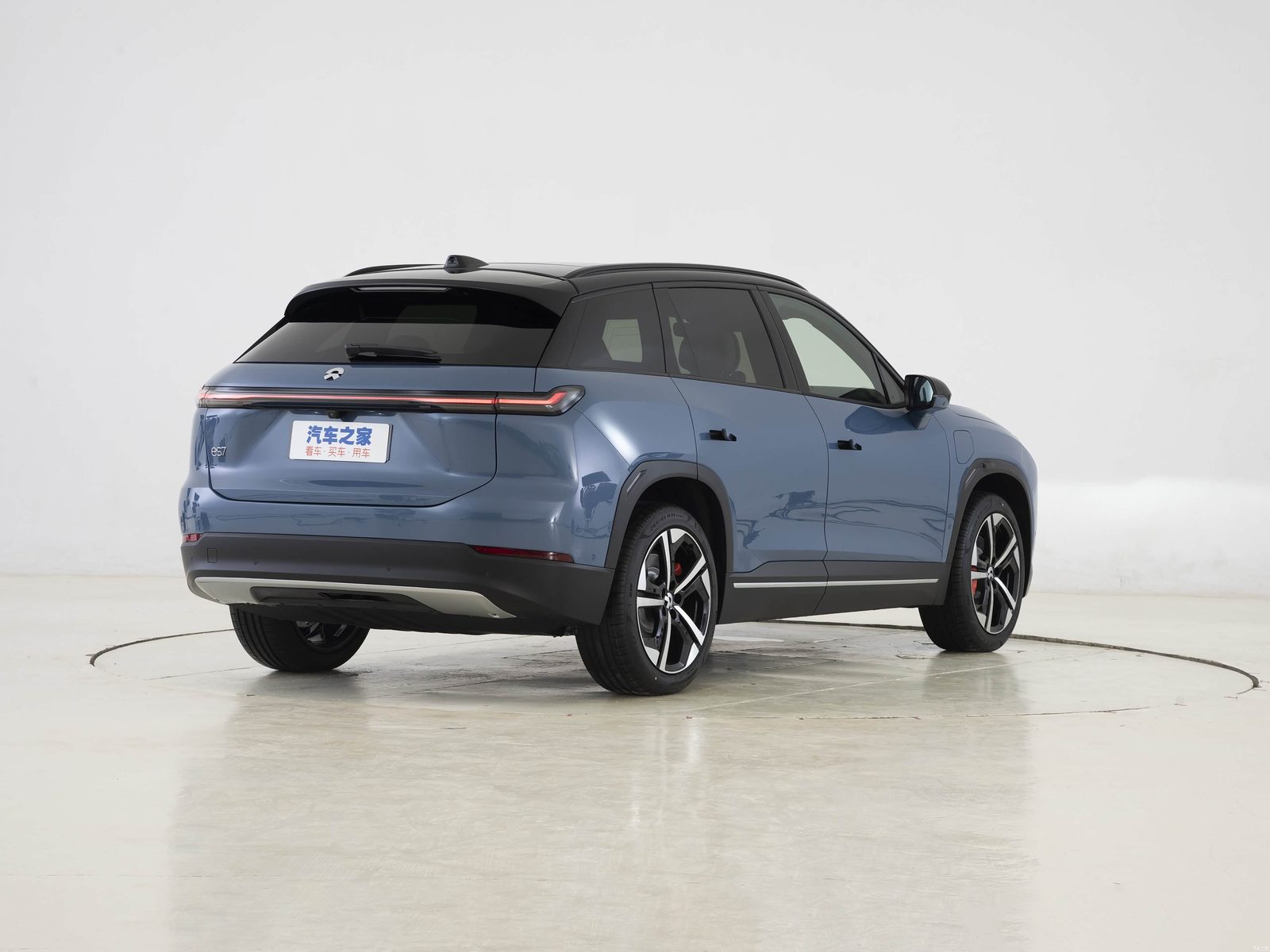 NIO ES7 / EL7 2024 - exterior, gallery, China exact-trim archive reference market