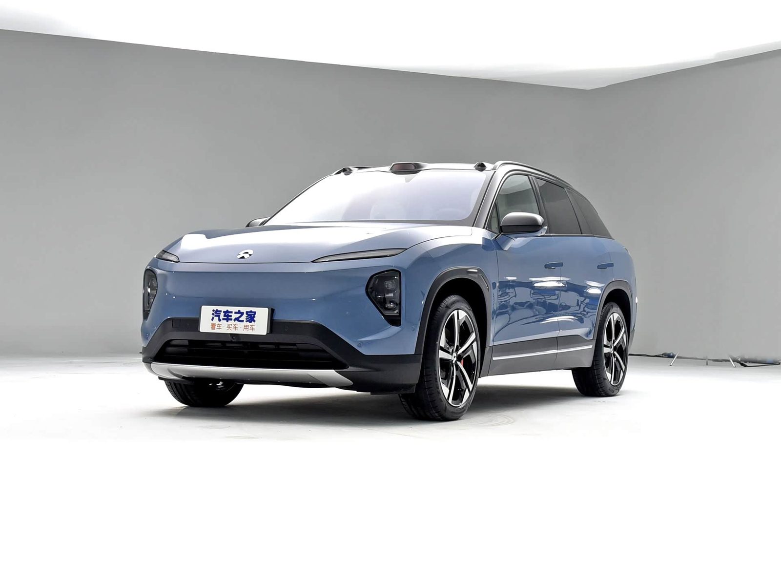 NIO ES7 / EL7 2024 - exterior, gallery, China exact-trim archive reference market