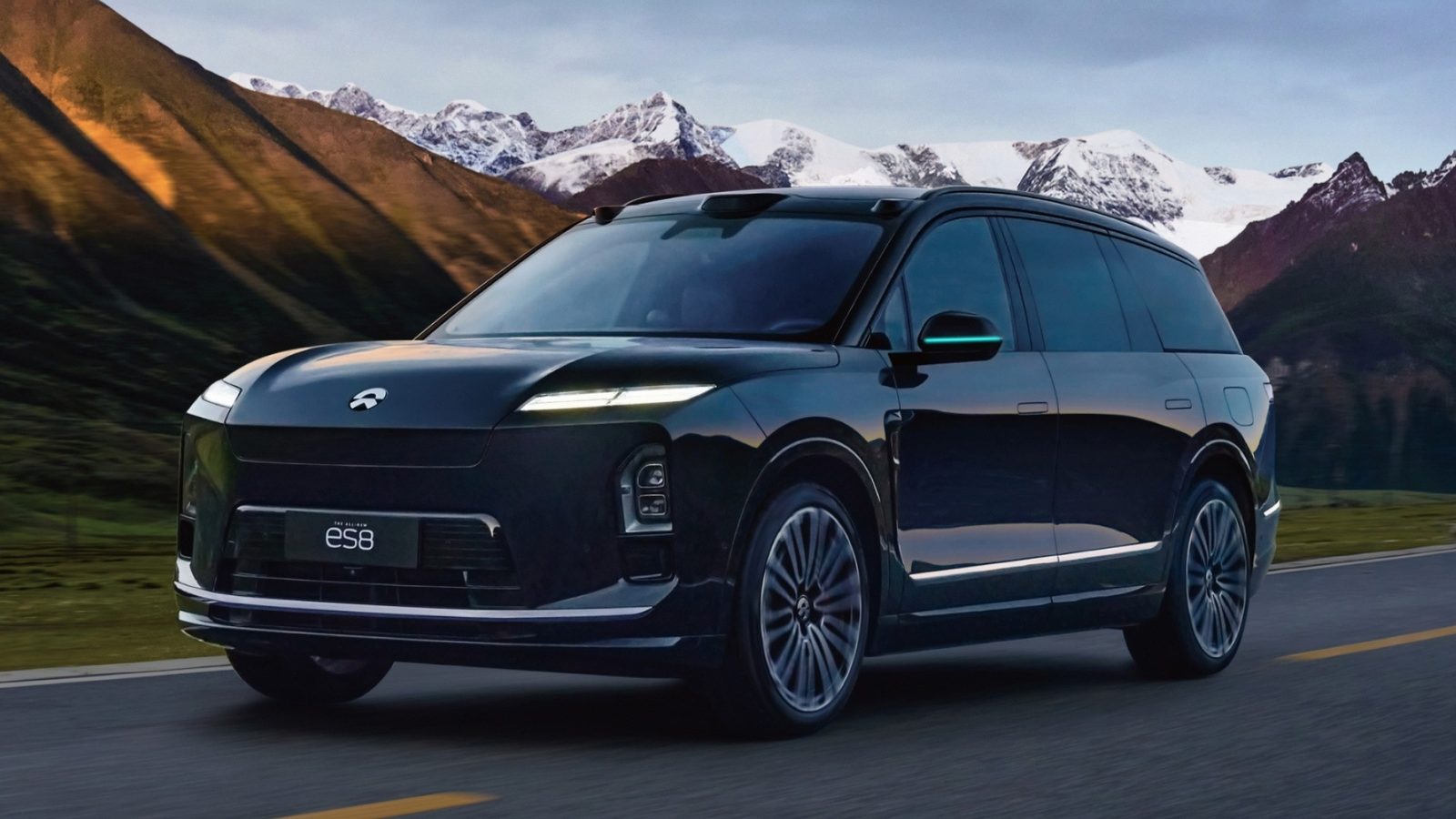 NIO ES8 2026 - exterior, front motion, global/china market
