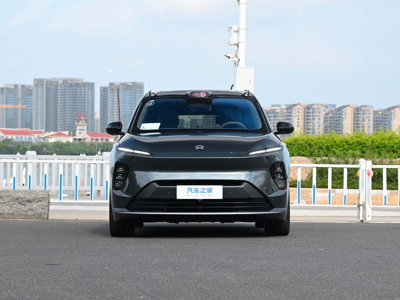 NIO ES8 / EL8 Second Generation 2023 - exterior, gallery, China exact-trim generation reference market
