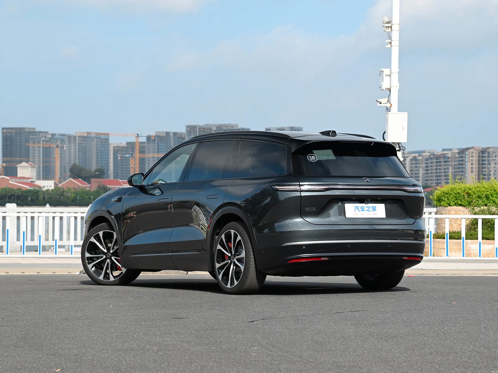NIO ES8 / EL8 Second Generation 2023 - exterior, gallery, China exact-trim generation reference market