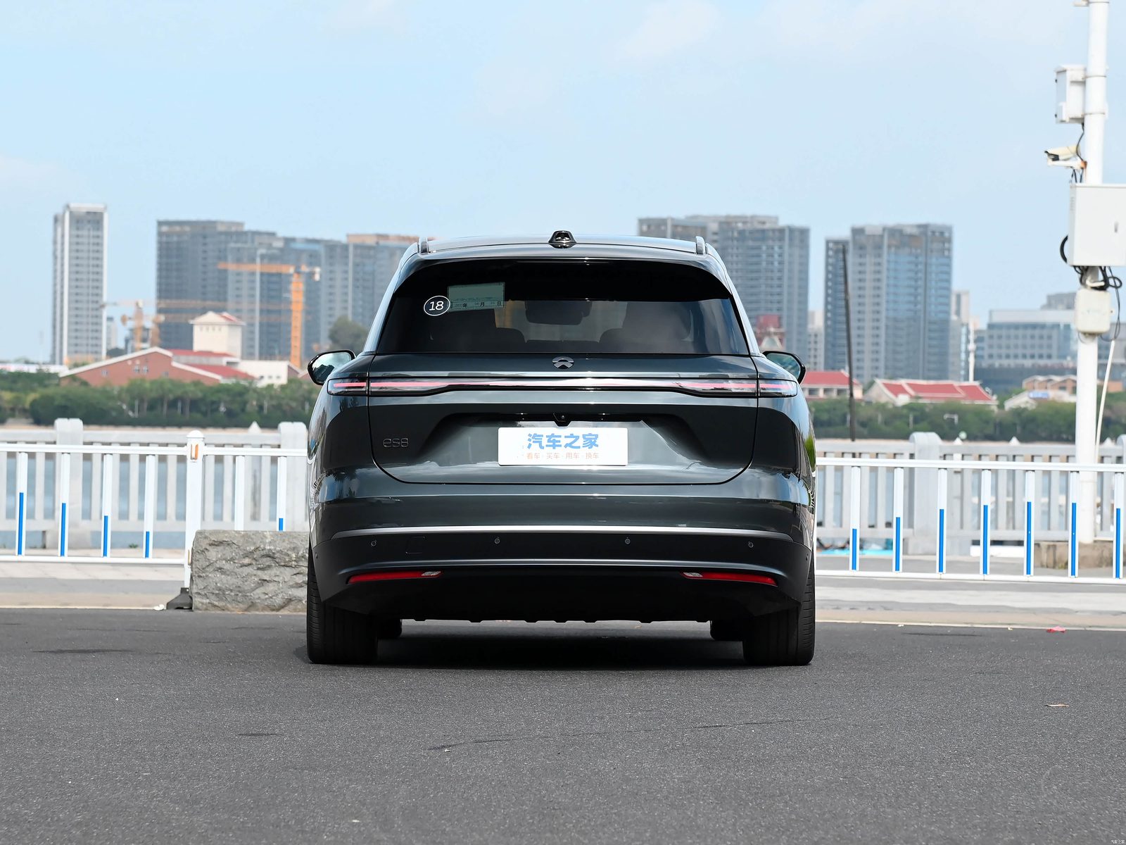 NIO ES8 / EL8 Second Generation 2023 - exterior, gallery, China exact-trim generation reference market