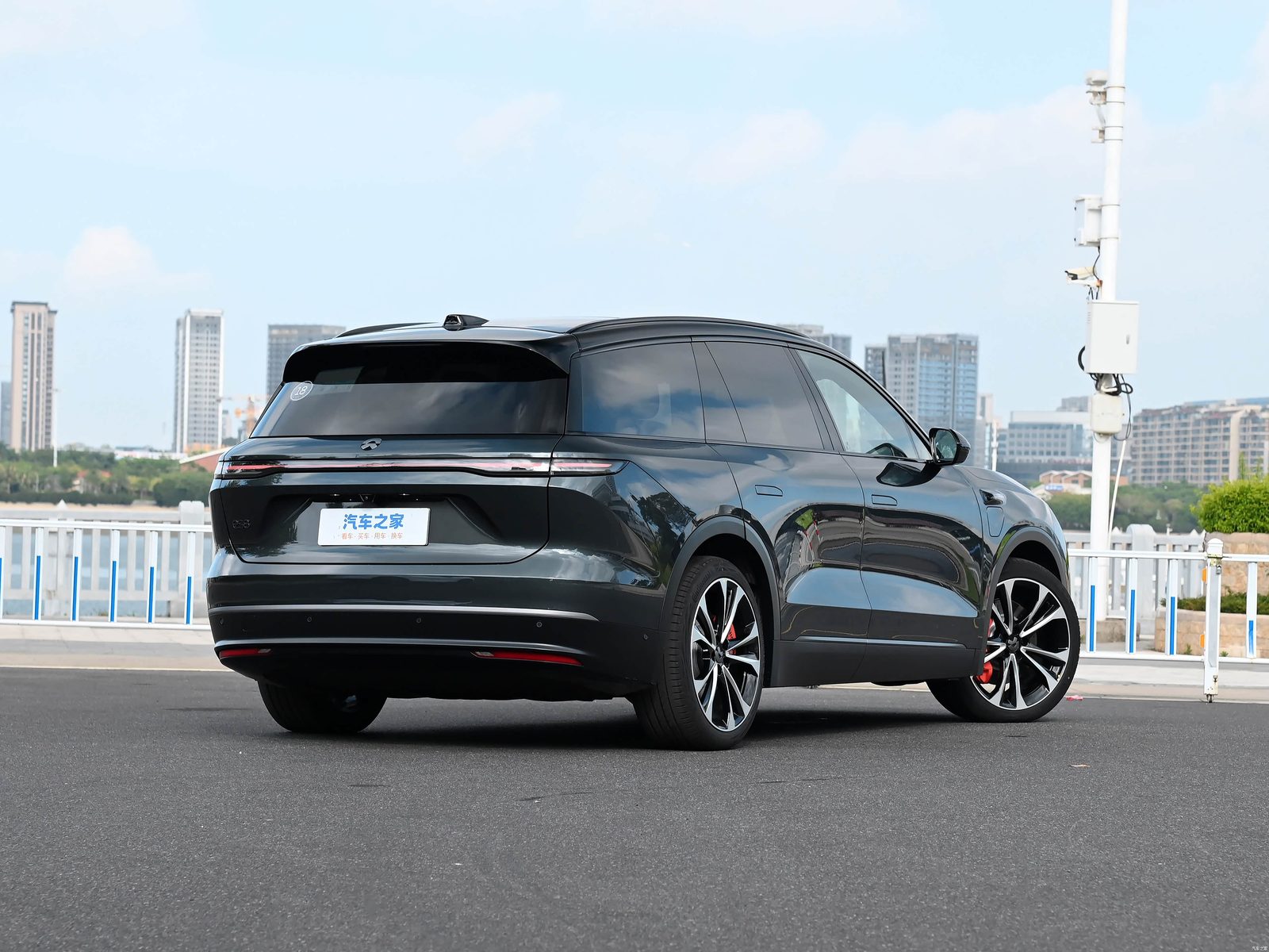 NIO ES8 / EL8 Second Generation 2023 - exterior, gallery, China exact-trim generation reference market