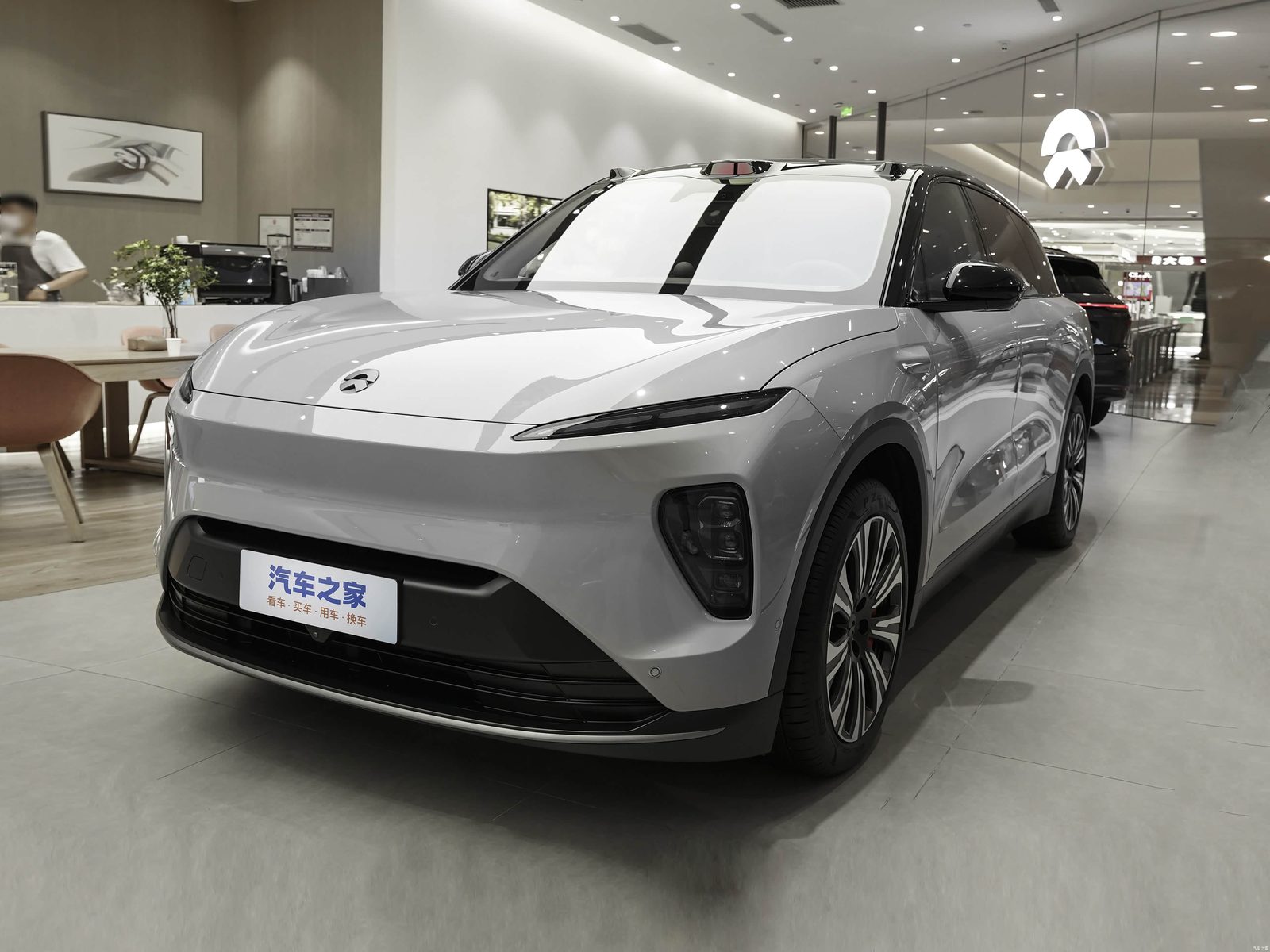 NIO ES8 / EL8 Second Generation 2023 - exterior, gallery, China exact-trim generation reference market