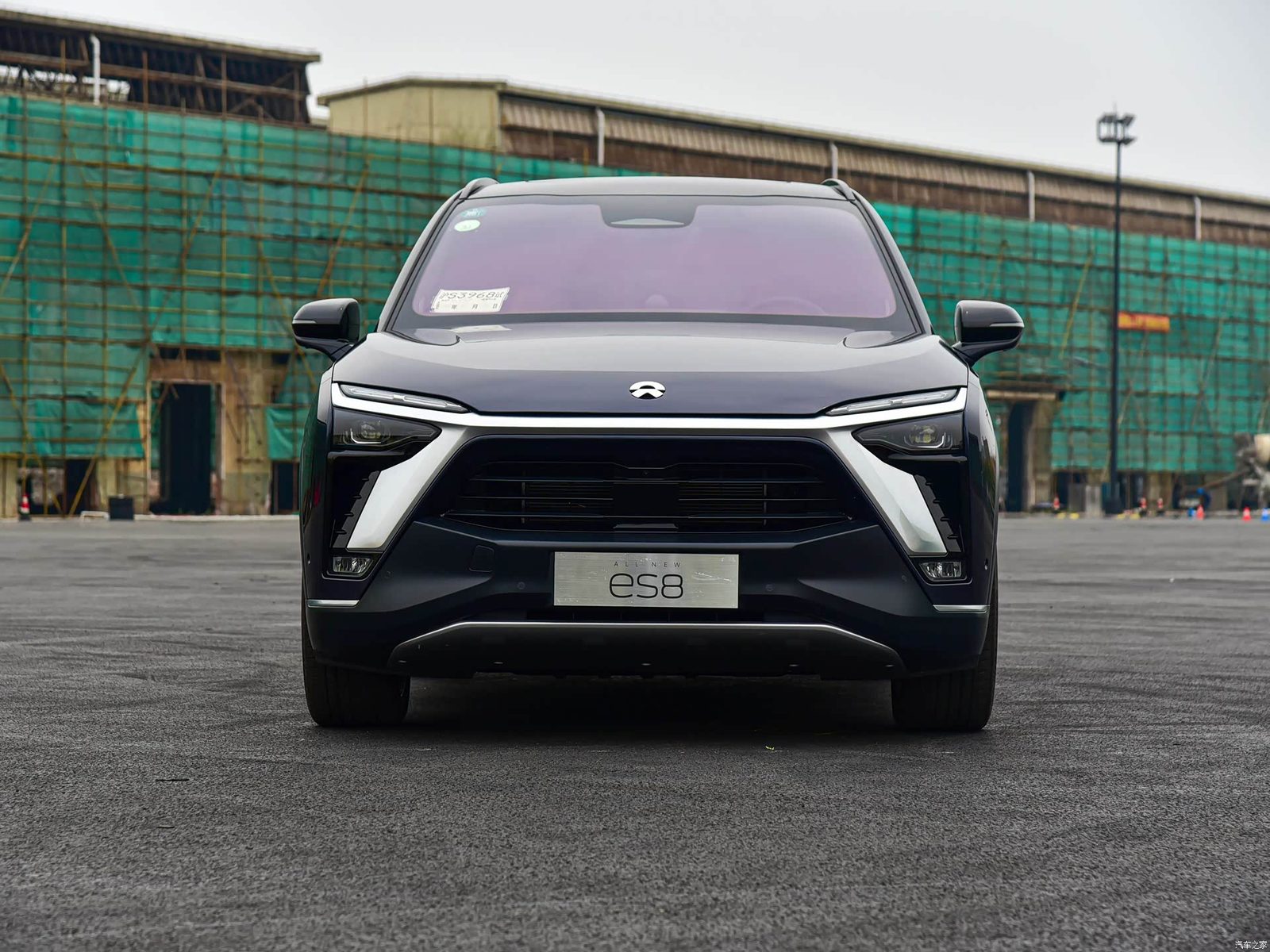 NIO ES8 First Generation Facelift 2020 - exterior, gallery, China exact-trim generation reference market