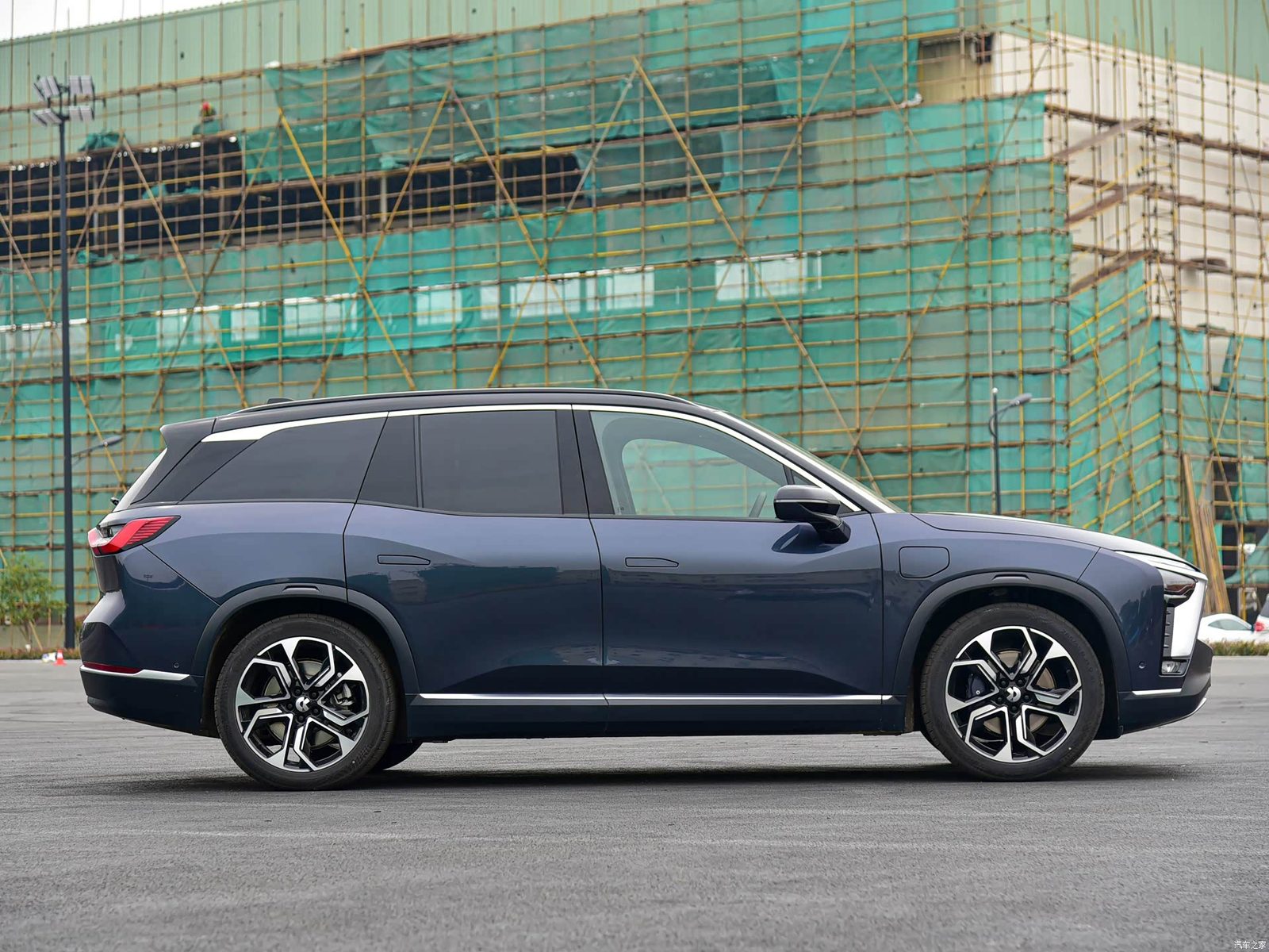 NIO ES8 First Generation Facelift 2020 - exterior, gallery, China exact-trim generation reference market