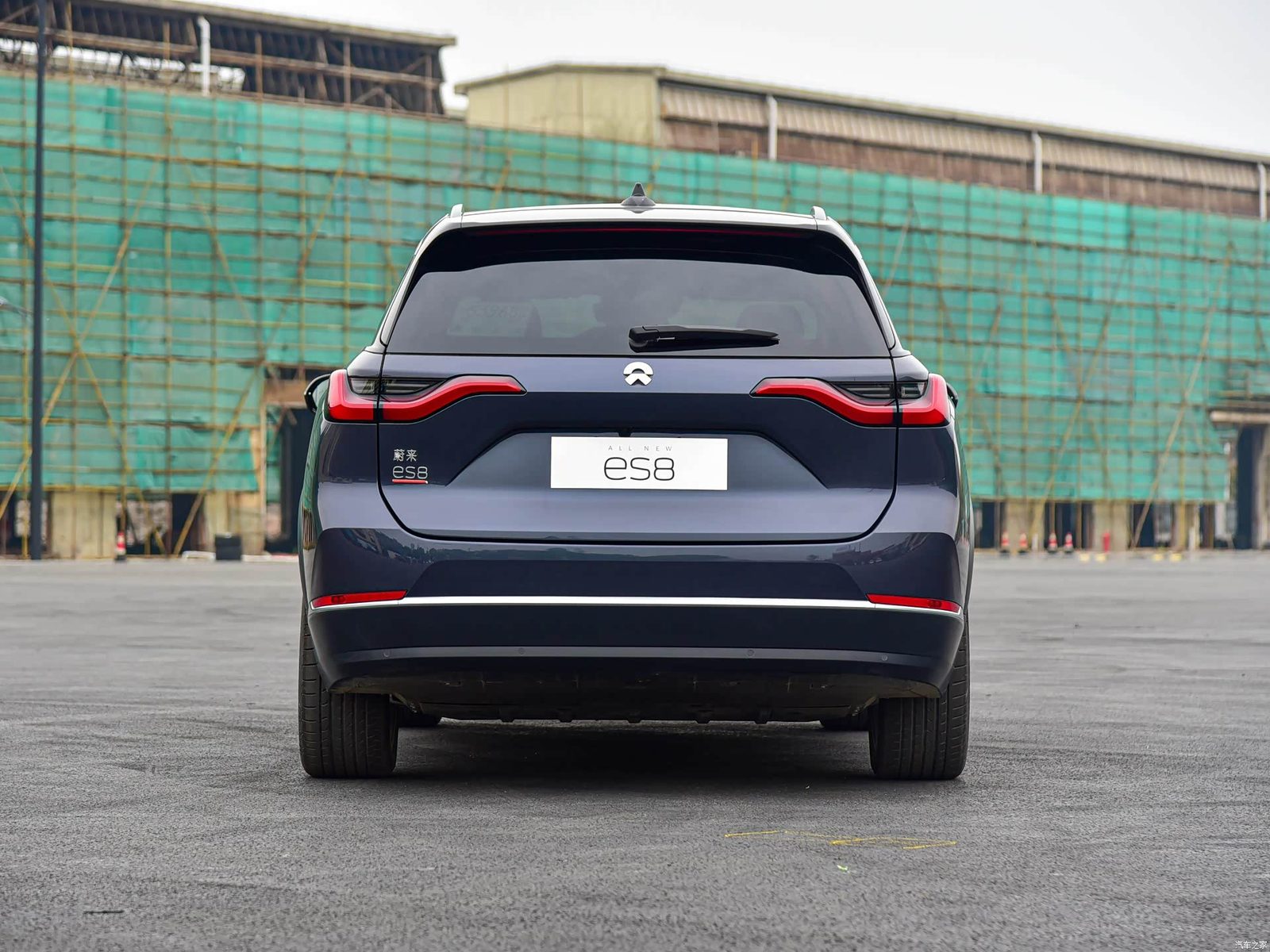 NIO ES8 First Generation Facelift 2020 - exterior, gallery, China exact-trim generation reference market