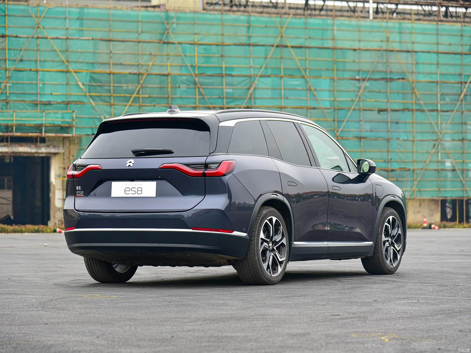 NIO ES8 First Generation Facelift 2020 - exterior, gallery, China exact-trim generation reference market