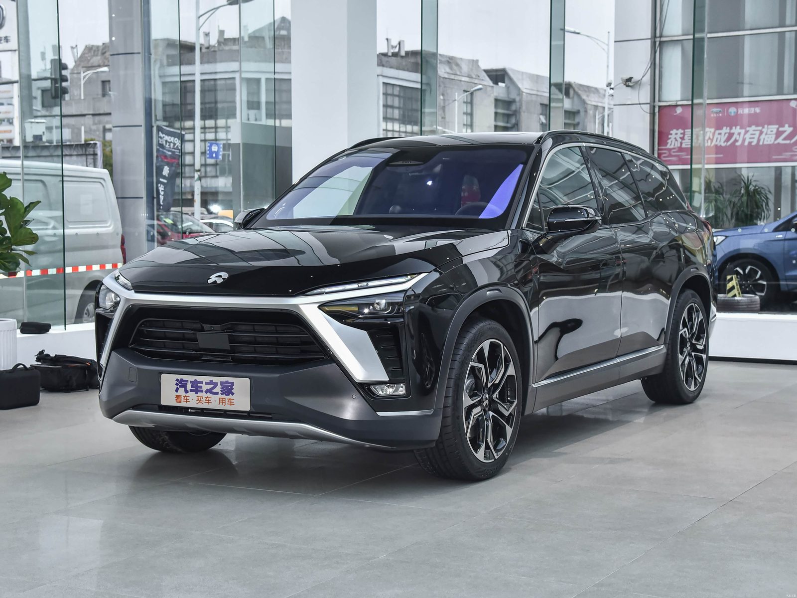 NIO ES8 First Generation Facelift 2020 - exterior, gallery, China exact-trim generation reference market