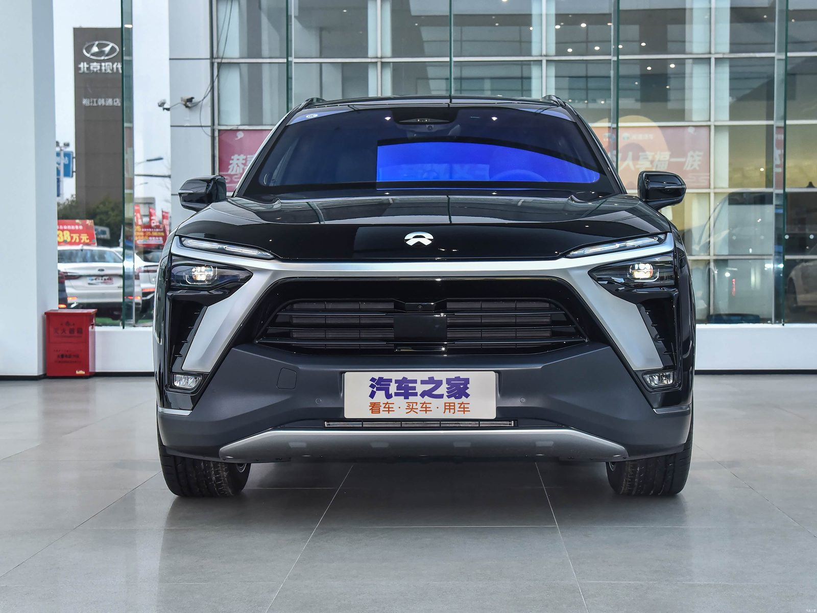 NIO ES8 First Generation Facelift 2020 - exterior, gallery, China exact-trim generation reference market