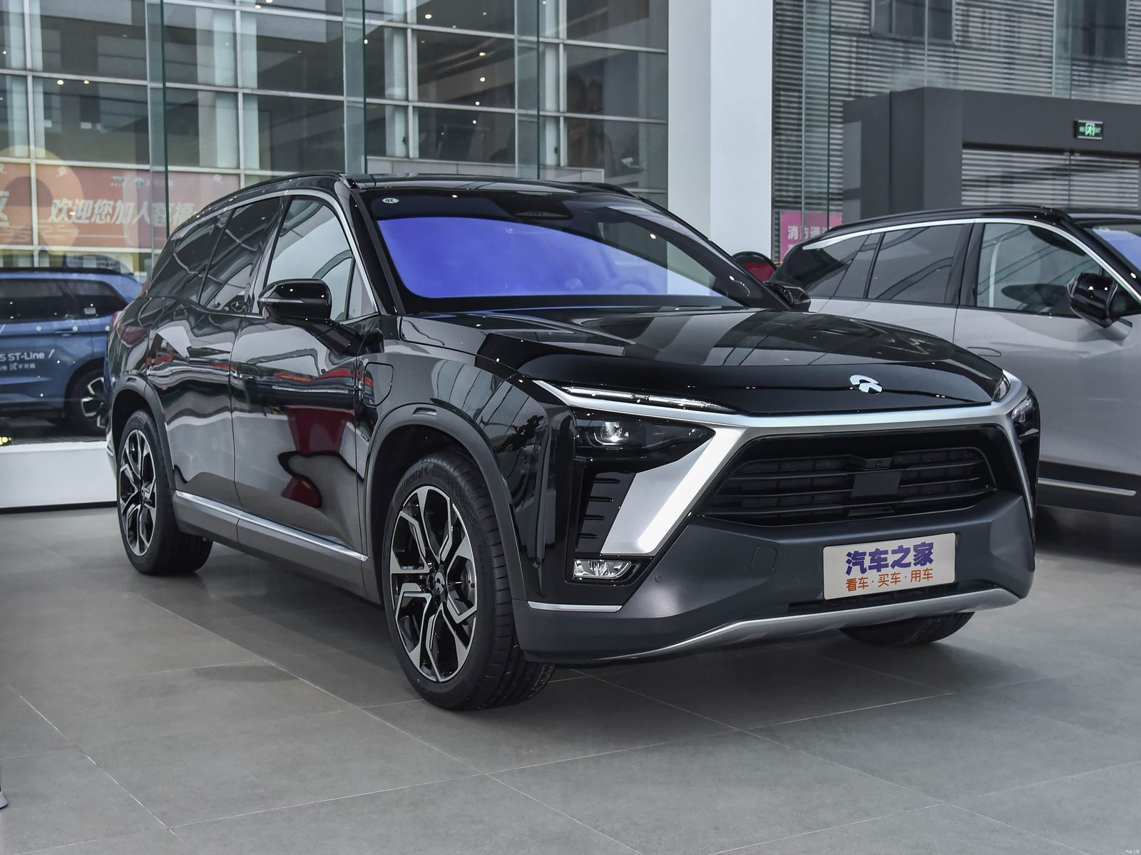 NIO ES8 First Generation Facelift 2020 - exterior, gallery, China exact-trim generation reference market