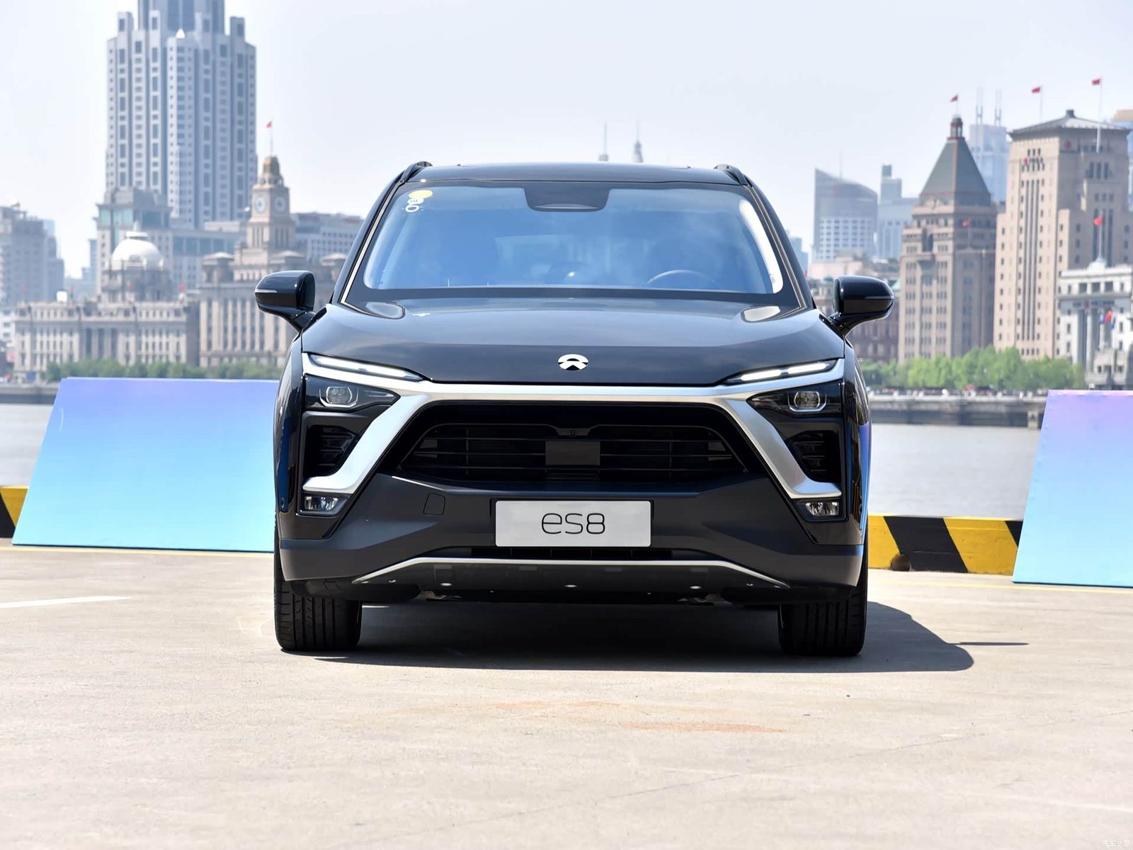 NIO ES8 First Generation 2018 - exterior, gallery, China exact-trim generation reference market
