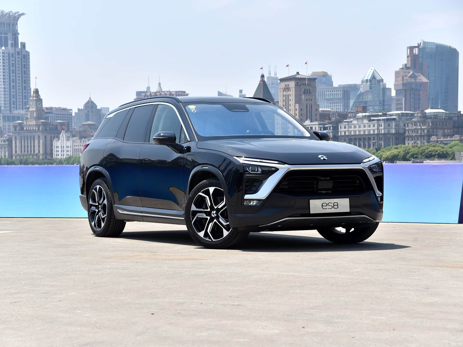 NIO ES8 First Generation 2018 - exterior, gallery, China exact-trim generation reference market