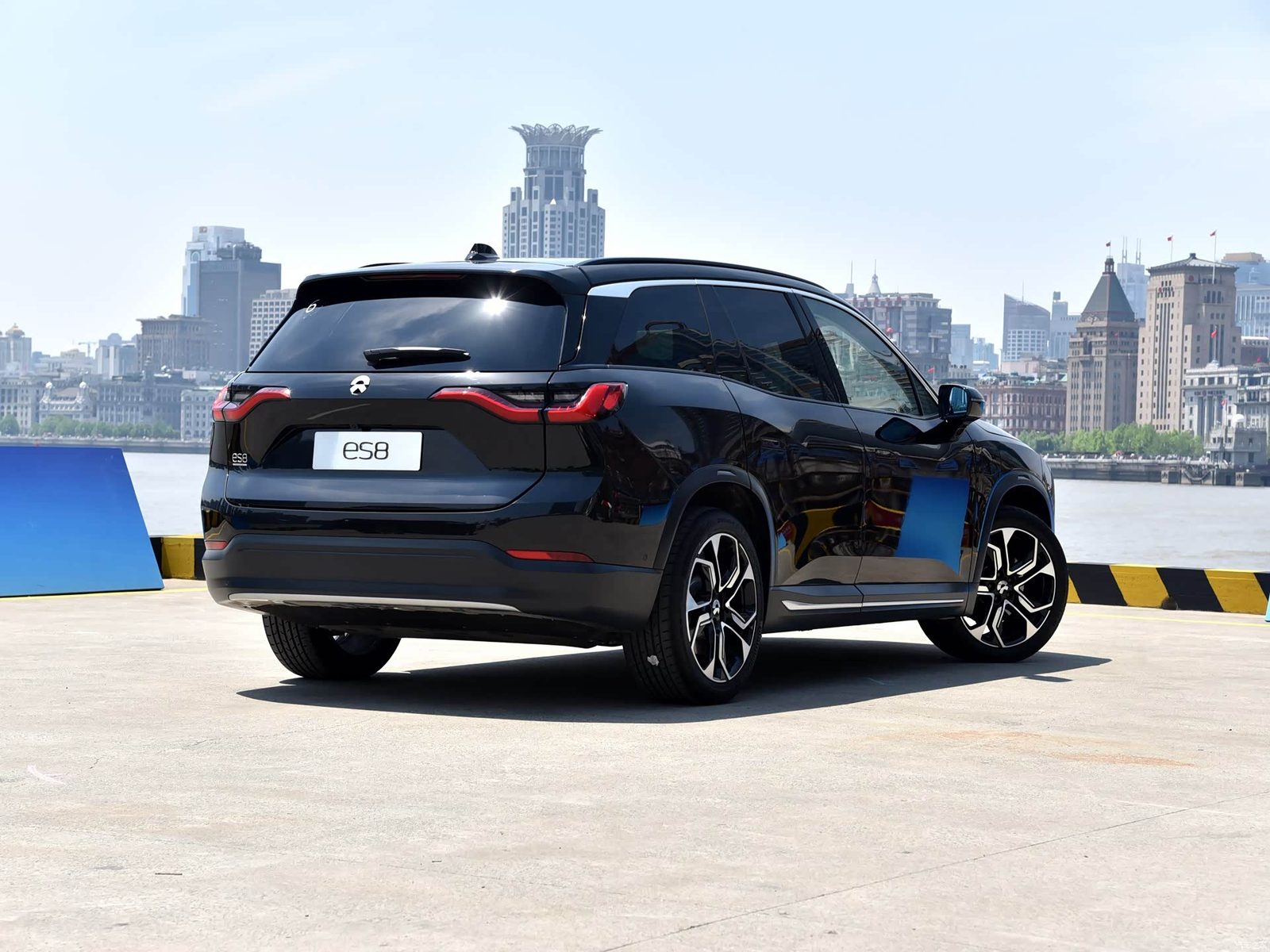 NIO ES8 First Generation 2018 - exterior, gallery, China exact-trim generation reference market