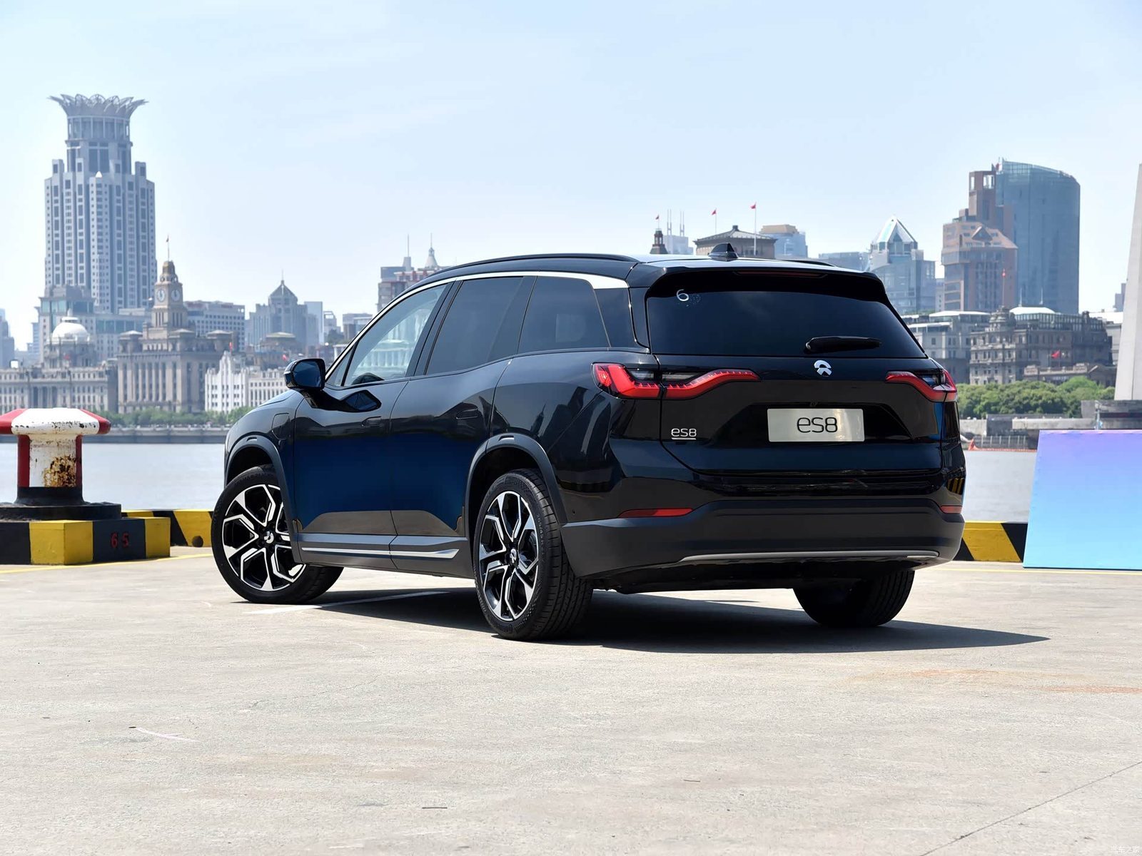 NIO ES8 First Generation 2018 - exterior, gallery, China exact-trim generation reference market
