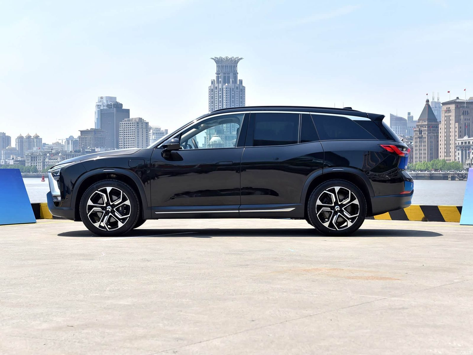 NIO ES8 First Generation 2018 - exterior, gallery, China exact-trim generation reference market