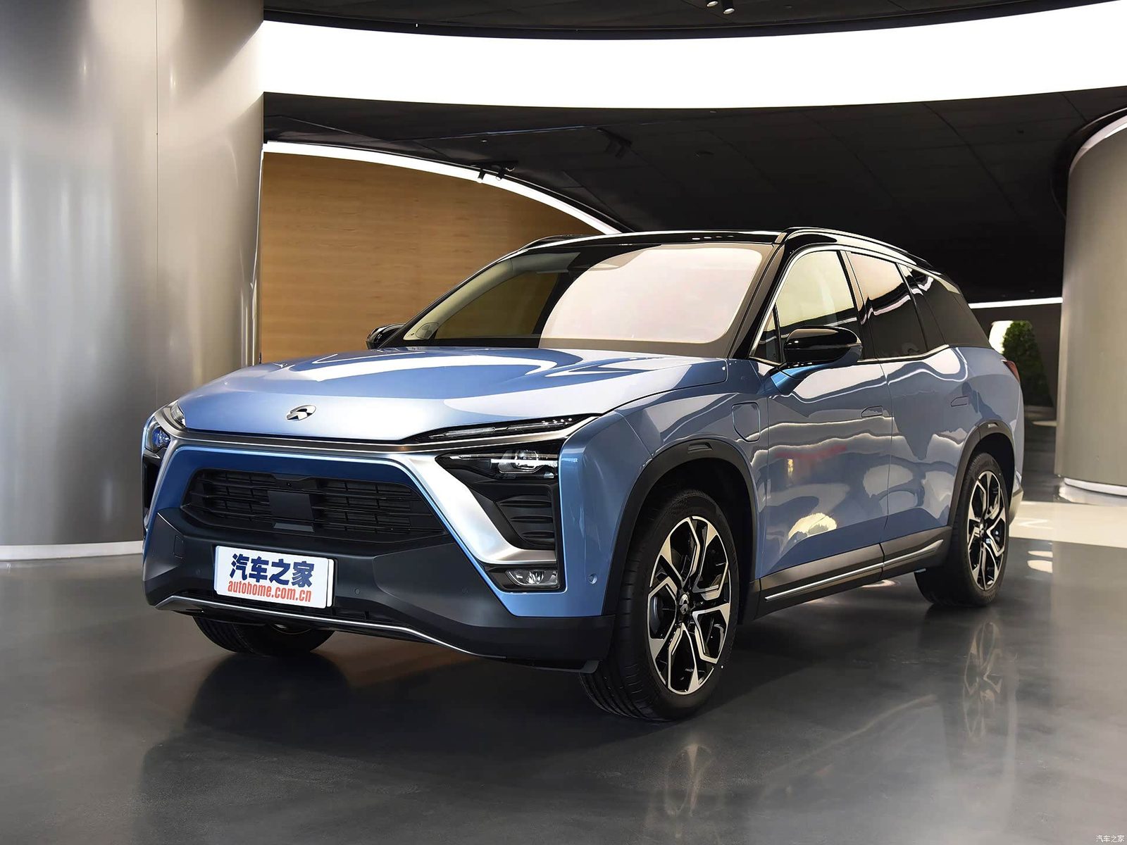 NIO ES8 First Generation 2018 - exterior, gallery, China exact-trim generation reference market