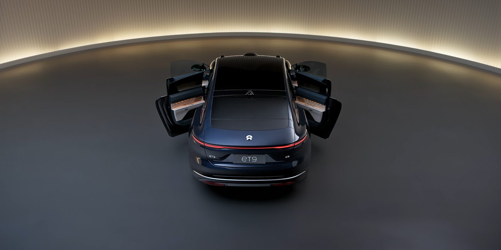 NIO ET9 2025 - exterior, top rear, global market