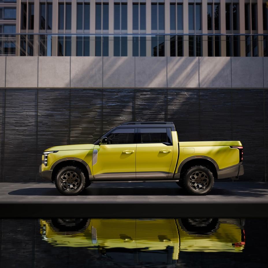 Nissan Zhengzhou Nissan Frontier Pro PHEV 2025 - exterior, side view, China / global press reveal market