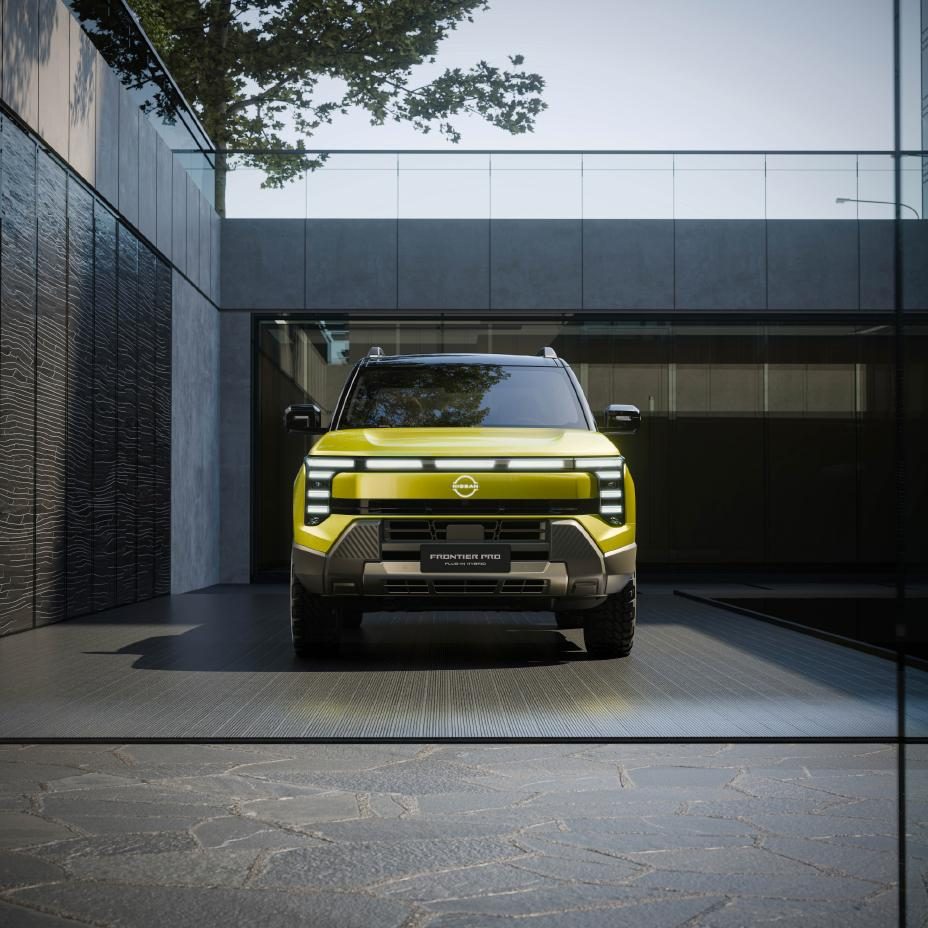 Nissan Zhengzhou Nissan Frontier Pro PHEV 2025 - exterior, front view, China / global press reveal market