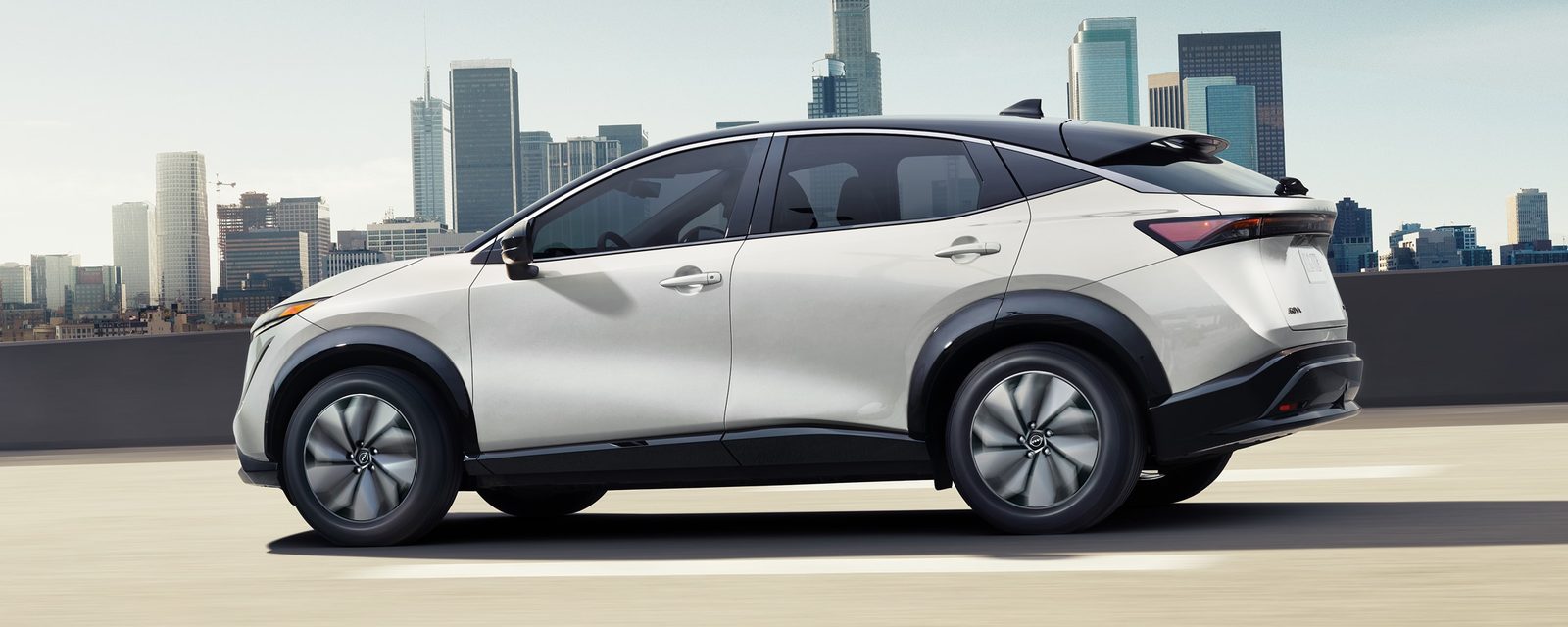 Nissan Ariya Global 2026 - exterior, side color, Global reference market