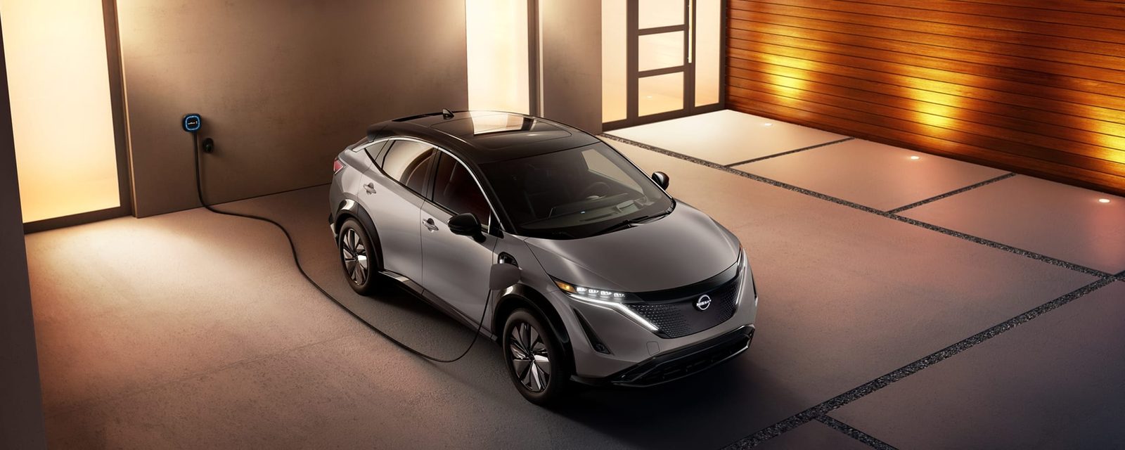 Nissan Ariya Global 2026 - exterior, charging, Global reference market