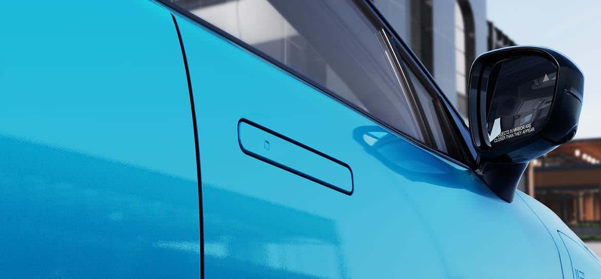 Nissan Leaf 2026 Global - exterior, door handle detail, Global reference market
