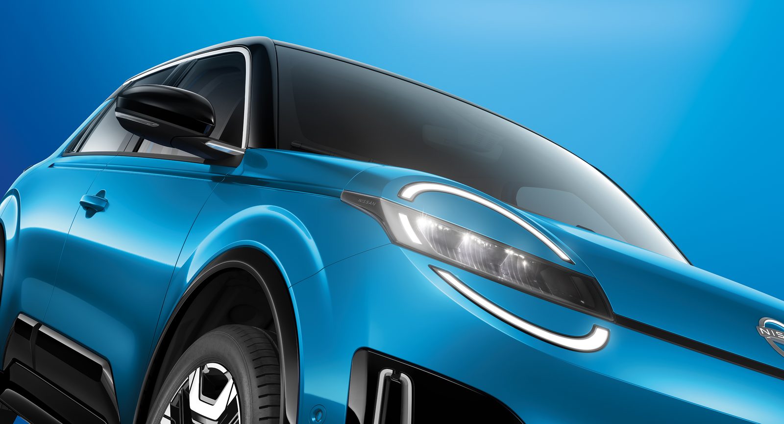 Nissan Micra EV Global 2026 - exterior, front detail, Europe / Global reference market