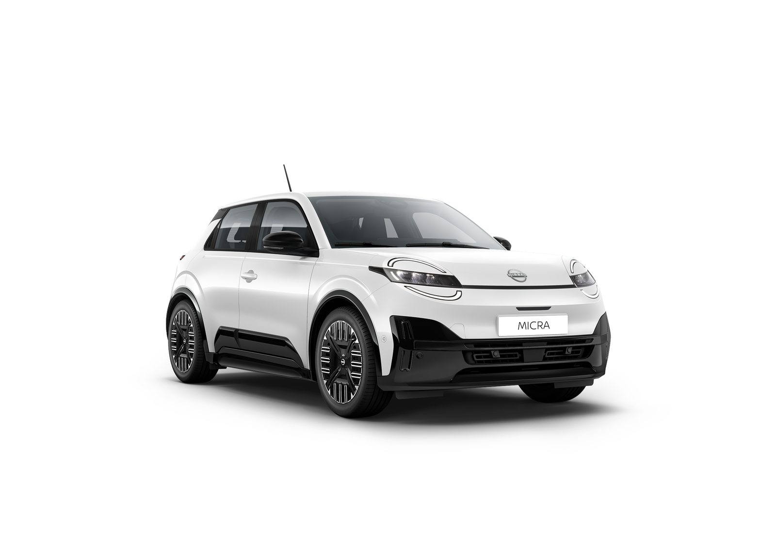 Nissan Micra EV Global 2026 - exterior, trim engage, Europe / Global reference market