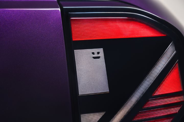 Nissan PIXO EV Europe 2027 - exterior, rear detail, Europe market
