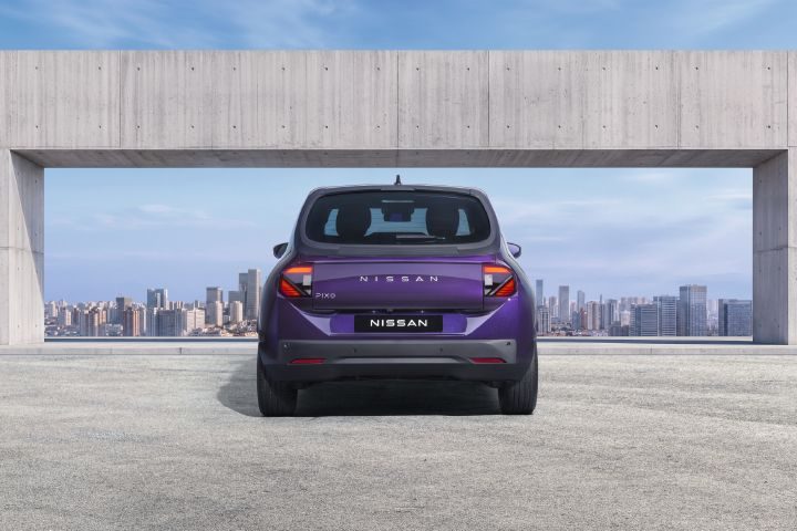 Nissan PIXO EV Europe 2027 - exterior, rear view, Europe market
