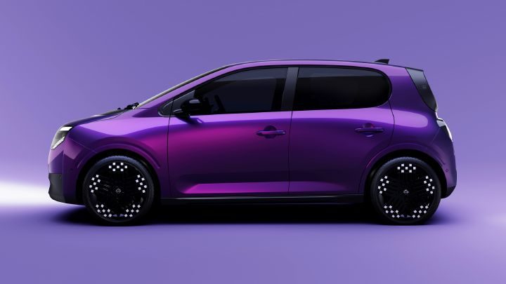 Nissan PIXO EV Europe 2027 - exterior, side view, Europe market