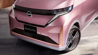Nissan Sakura Japan 2022 - exterior, front view, Japan market