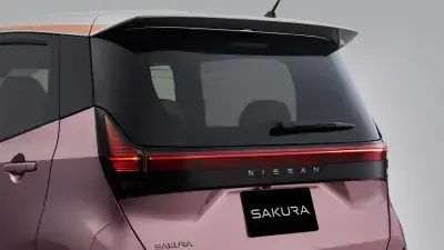 Nissan Sakura Japan 2022 - exterior, side profile, Japan market