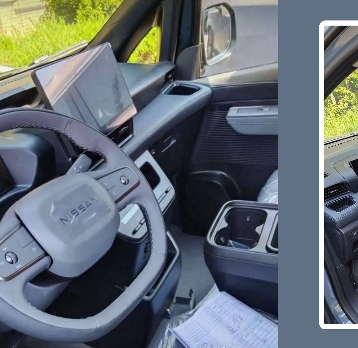 Nissan Zhengzhou Nissan NV200 PHEV 2026 - interior, dashboard crop, china_watchlist market