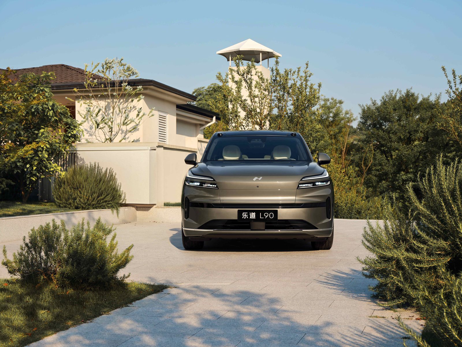 Onvo L90 2025 - exterior, front view, China market