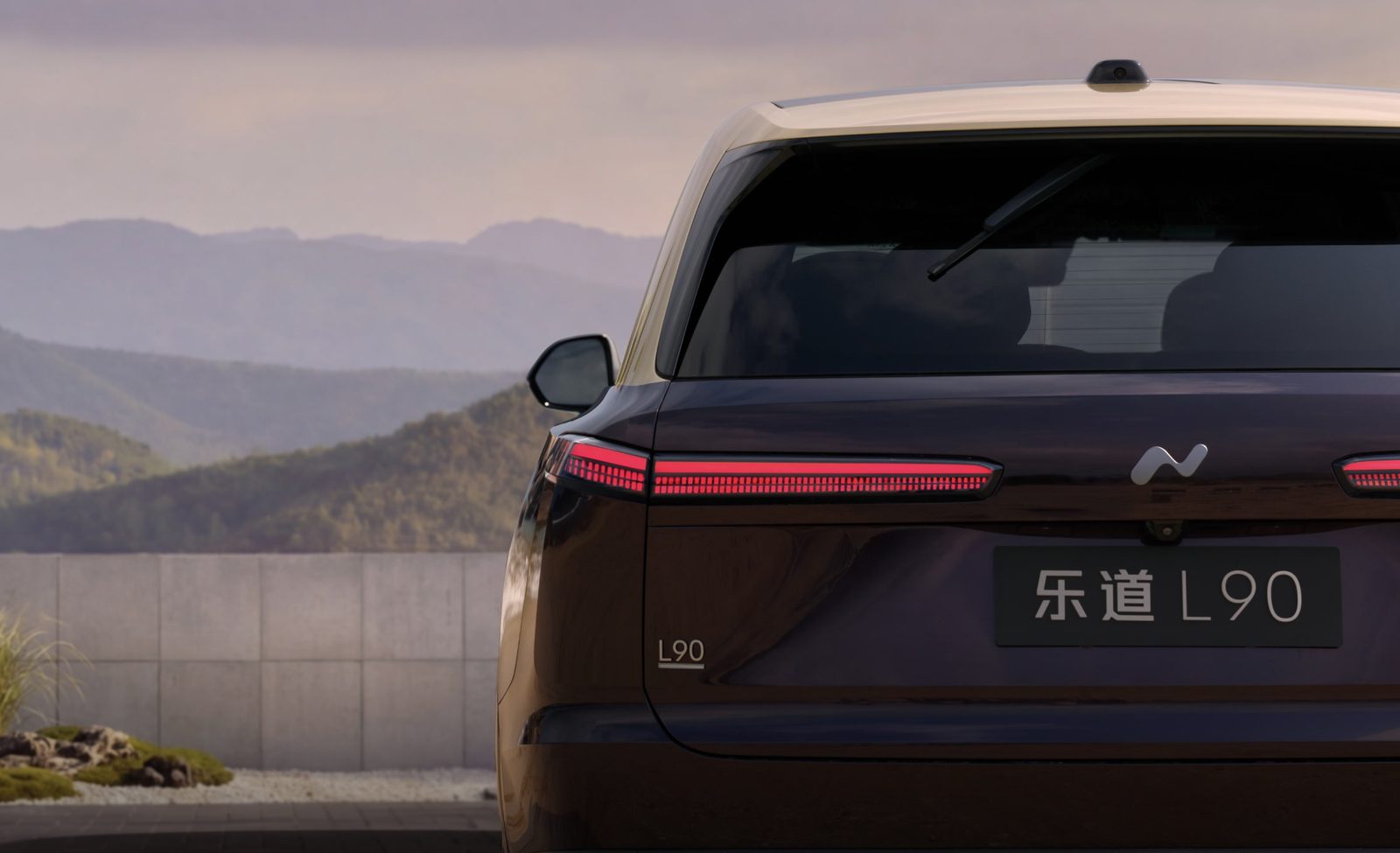 Onvo L90 2025 - exterior, rear view, China market