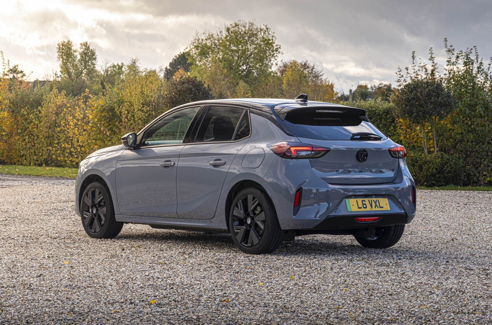 Opel / Vauxhall Corsa Electric 2019 — экстерьер, вид сбоку, рынок internal_mvp