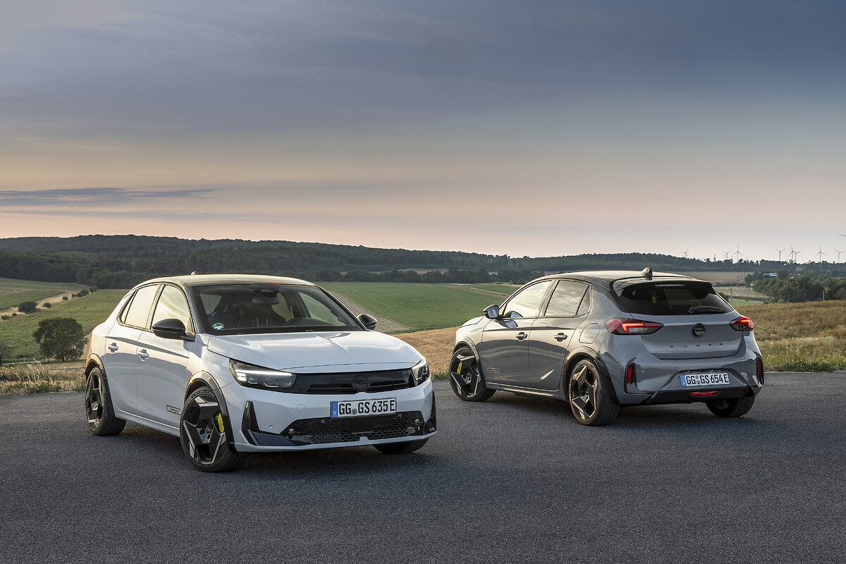 Opel / Vauxhall Corsa GSE 2026 - exterior, front and rear pair