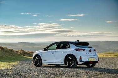 Opel / Vauxhall Corsa GSE 2026 - exterior, rear three quarter landscape