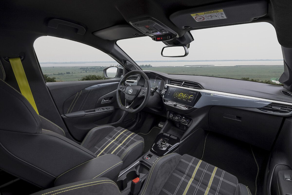 Opel / Vauxhall Corsa GSE 2026 - interior, lhd dashboard and front seats
