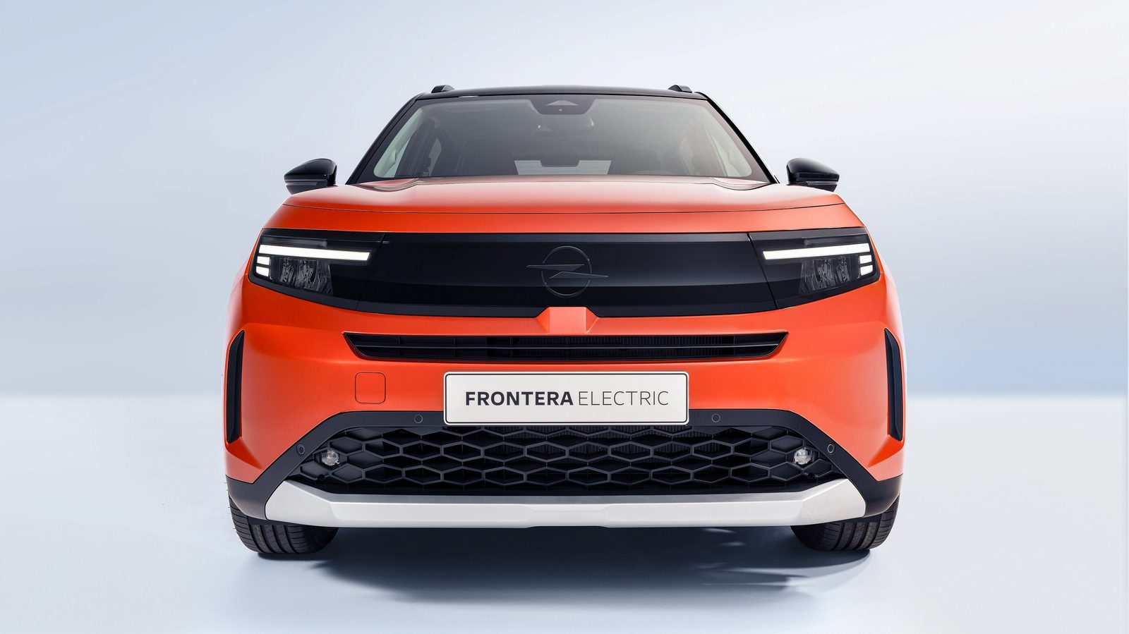 Opel / Vauxhall Frontera Electric 2024 - exterior, front view, Europe / Opel-Vauxhall combined reference market