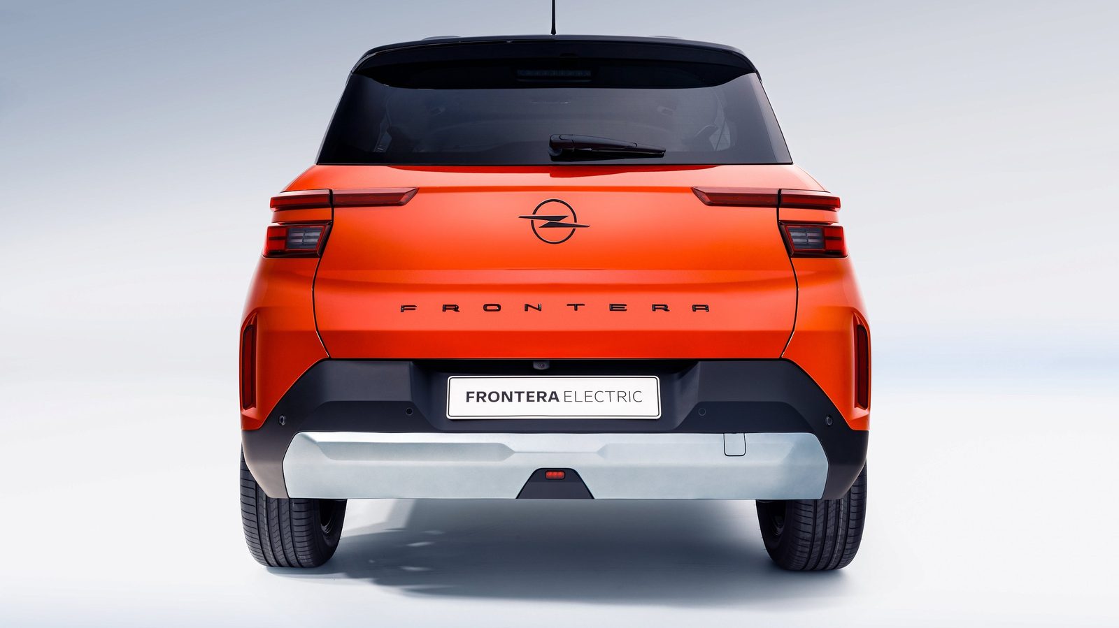 Opel / Vauxhall Frontera Electric 2024 - exterior, rear view, Europe / Opel-Vauxhall combined reference market